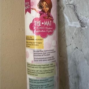 Fondant Application System - Pink